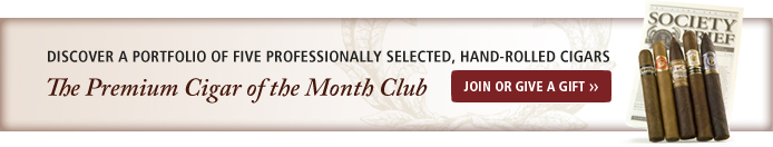 Join or Give a Cigar Gift