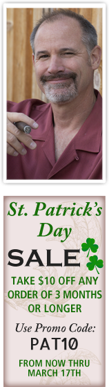 St. Patrick's Day Promo