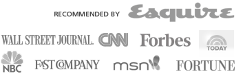 Recommended by Esquire