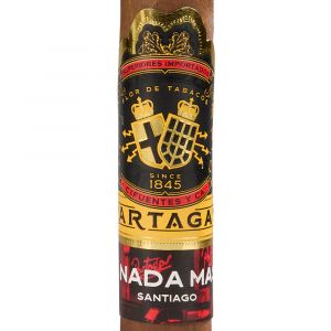 Partagas y Nada Mas Santiago Robusto