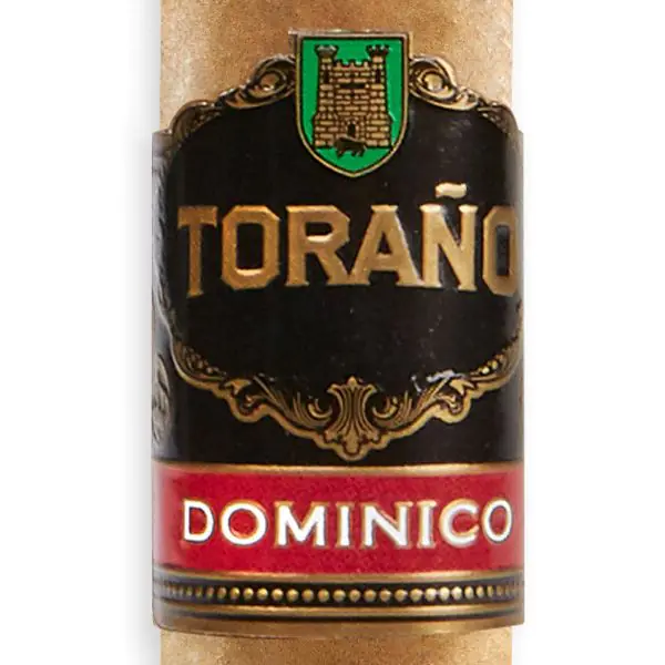 torpedo tobacco tin Toraño Dominico Torpedo