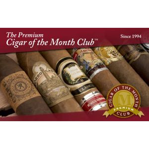 The Premium Cigar of the Month Club. Since 1994.