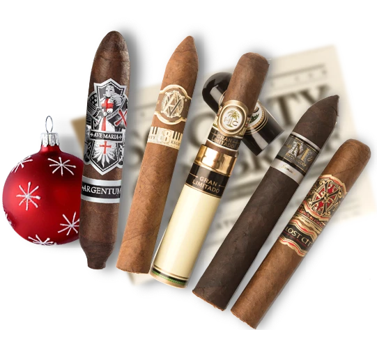 cigar of the month club example shipment